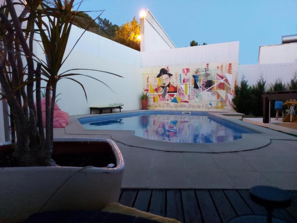 Casa Da Palmeira เซซิมบรา ภายนอก รูปภาพ